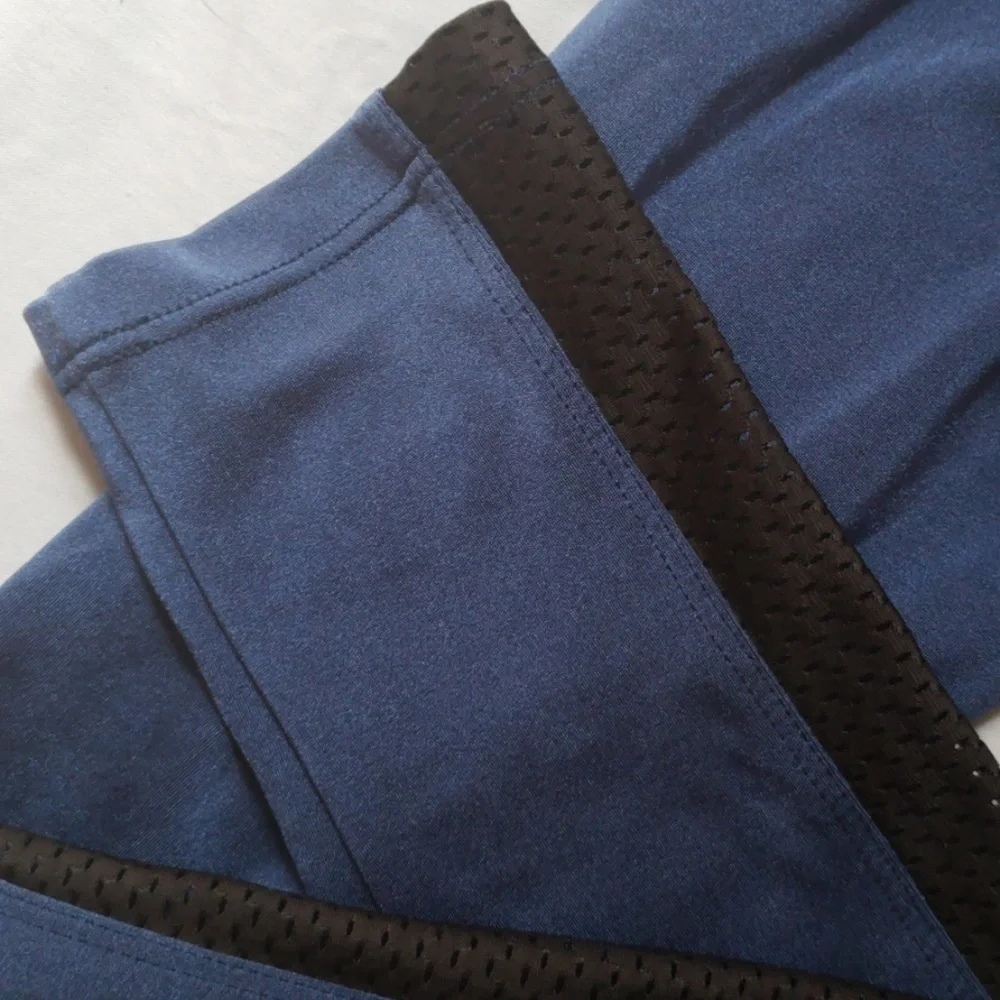 Onzie tuxedo mesh